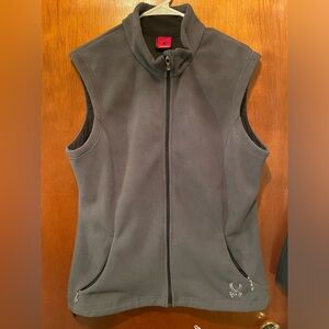 Spyder fleece vest